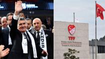 BEŞİKTAŞ TÜRKİYE FUTBOL FEDERASYONUNA SAVAŞ AÇTI!