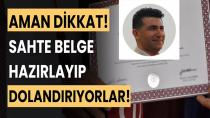 PSİKOLOG ''DOLANDIRICININ'' DİPLOMASI YOKMUŞ!