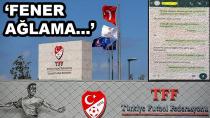 TFF'Yİ AYAĞA KALDIRACAK WHATSAPP MESAJLARI!