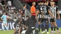BEŞİKTAŞ'TA SAKATLIK ŞOKU!