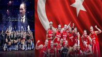 ATATÜRK'ÜN KIZLARI DÜNYA VOLEYBOL ŞAMPİYONASINDA YİNE TARİH YAZDI!