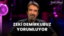 'MEZARLIKLAR KENDİSİNİ VAZGEÇİLMEZ SANAN KİŞİLERLE DOLU!'