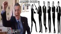 İNGİLİZ İSTİHBARATINI YÖNETEN BEŞİKTAŞLI JAMES BOND AMERİKA YOLCUSU