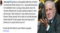 PROF. DR. İLBER ORTAYLI'DAN AYASOFYA İSYANI!