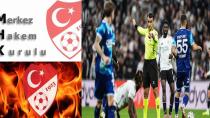 BEŞİKTAŞ'TAN HAKEM VE MHK TEPKİSİ!