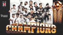 ŞAMPİYON BEŞİKTAŞ!