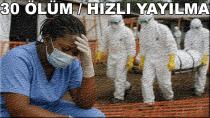 EBOLA SALGININDAN KÖTÜ HABERLER GELMEYE DEVAM EDİYOR!