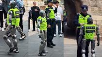Sokaklarda 'Biber Gazlı Robot Polis' Dönemi!