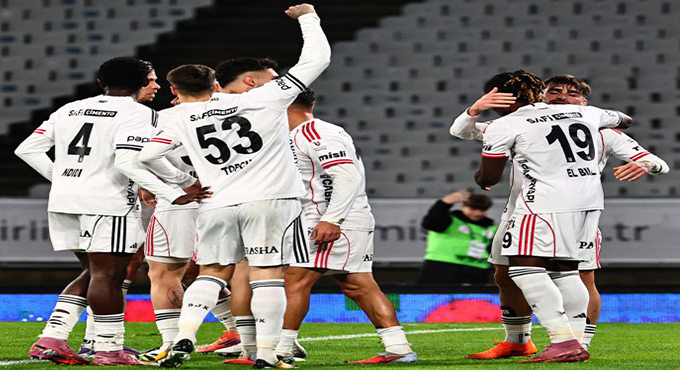 BEŞİKTAŞ BU KEZ ÜZMEDİ!