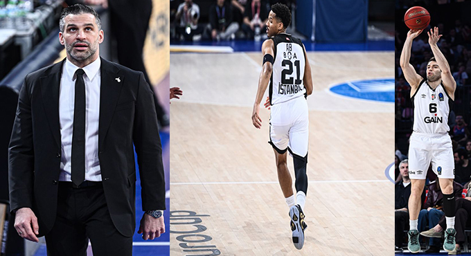 POTANIN KARTALLARI EUROCUP'TA TARİH YAZDI!