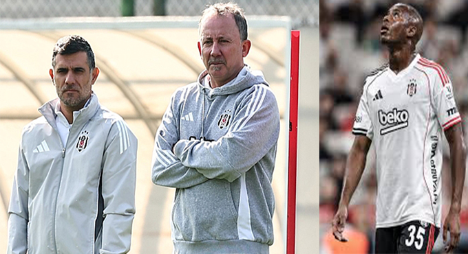 BEŞİKTAŞ'TA DJALO KRİZİ!