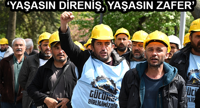MADENCİLER HOLDİNG'DEN HAKLARINI SÖKE SÖKE ALDI!