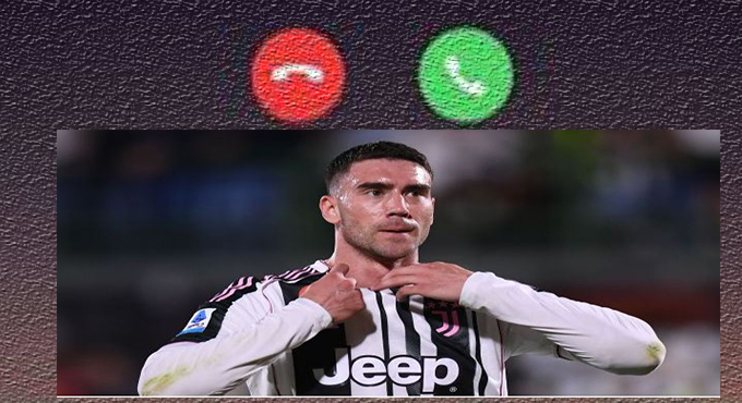 ITALİANO JUVENTUS'UN GOLCÜSÜNÜ TELEFONLA ARADI!
