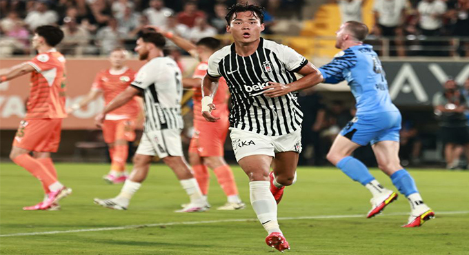 Kartal Alanya'da Çarpıldı!