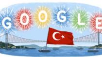 Google Cumhuriyet Bayramı'nı Kutladı
