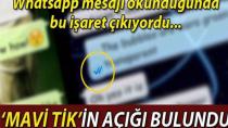 Whatsapp'ta 'Çift Mavi Tik'ten Kurtulmanın Yolu