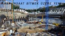 Vodafone Arena’daki Çalışmalar Hızlandı