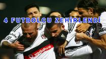 Beşiktaş Fena Zehirlenmiş