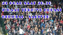 Beşiktaş - Sarıyer Maçı Bilet Satışları Başladı
