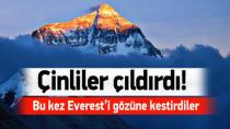 Çinliler Çıldırdı Everest Dağı'nın Delecekler