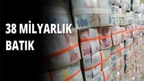 Batık Para Net Rakam 38 Milyar 239 Milyon 507 Bin