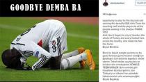 Demba Ba'dan Ağlatan Veda