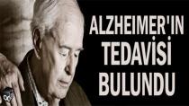 Alzheimer'ın Tedavisi Bulundu