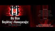 Önce Beşiktaş'tan 'Biz Bize Beşiktaş'ı Konuşacağız' Paneli