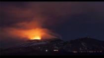 Etna Dağı Yine Patladı