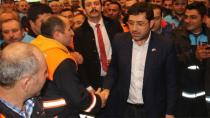 Beşiktaş Belediye Başkanı  İşçilerini Tehditle Karşılama Törenine Getirtti