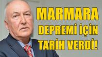 Prof. Dr. Ercan 'Marmara 17’nci Depremini Bekliyor'