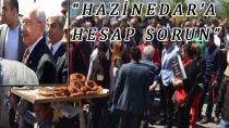 Kılıçdaroğlu'na Hazinedar Protestosu