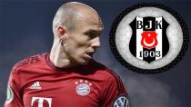 Arjen Robben'den Beşiktaş Açıklaması