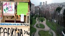 Beşiktaş’ta Doğal Sit Statüsündeki Yeşil Alana İnşaat Tehdidi