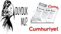 Teşekkürler CUMHURİYET