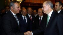 Cumhurbaşkanı Erdoğan Fikret Orman’ı Tebrik Etti