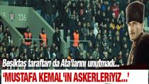 BJK Arena Mustafa Kemal Atatürk Tezahüratlarıyla İnledi