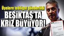 Beşiktaş'ta Yönetim ve Divan Kurulu Arasında Kriz Büyüyor