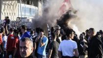 Lyonlu holiganlar Türk Taraftarlara Saldırdı
