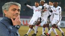Mourinho’nun Aklı Beşiktaş'ın Yıldızında