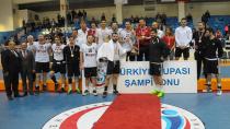 Şampiyon Beşiktaş Mogaz Törenle Kupasını Aldı