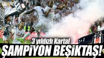 2016-2017 SEZONU ŞAMPİYONU BEŞİKTAŞ!