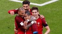 Portekiz Yarı Finale Liderlikle Uçtu