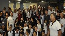 Beşiktaş'ta Bayramlaşma Töreni Yapıldı