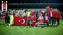 Beşiktaş Ampute Milli Futbol Takımı'na Kapılarını Açıyor!