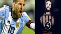 IŞİD Kanlı Messi Fotoğrafıyla Dünya Kupasını Tehdit Etti!