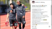 Cenk Tosun’dan Orkan Çınar’a 'Çabuk Çıkar O Şortu!