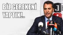 Fikret Orman 'Bu Senede Şampiyon Olmamız Şart!'