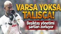 Talisca 1 Yıl Daha Beşiktaş'ta Kalsın!