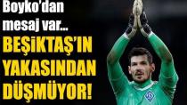 Denys Boyko'dan Flaş Beşiktaş Açıklaması!